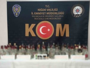 Kaçak İçki Üretimi Operasyonu: 1 Tutuklama