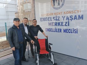 Kent Konseyi Engeller Meclisinden Engelli Depremzedelere Destek