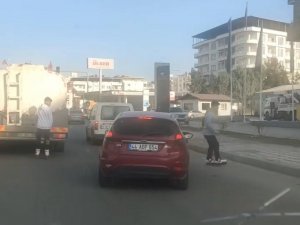 Batman’da Patenli Gençler Ölümle Dans Ediyor