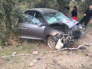 Balıkesir’de Zincirleme Kaza Bir Yaralı