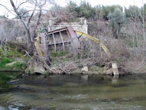 Tarihi Demir Köprü 14 Yıldır Yapılmayı Bekliyor