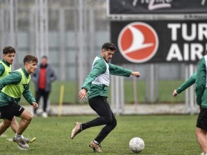 Bursaspor’da Taktik Çalışmalar Yapıldı