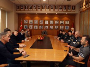 Stefan Kuntz’dan Galatasaray’a Ziyaret