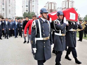 Şehit Karakol Komutanına Gözyaşları Arasında Son Görev
