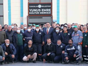 Toroslar Belediyesi Personeline 17 Bin 550 Tl’lik Promosyon