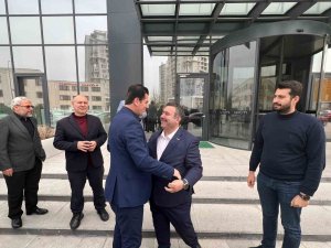 Başkan Güngör, İş Adamlarıyla Bir Araya Geldi