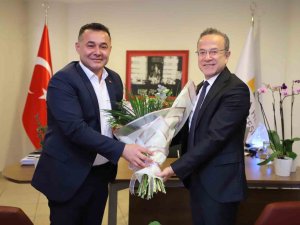 Rektör Güner, Başkan Yücel’i Ağırladı