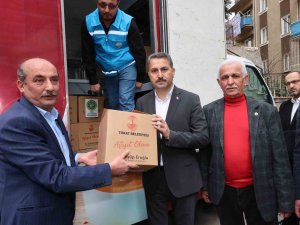 Tokatlı Besiciler Depremzedeler İçin 720 Küçükbaş, 3 Büyükbaş Hayvan Bağışladı
