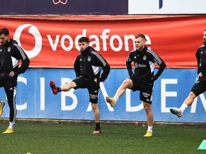 Beşiktaş’ta Mke Ankaragücü Maçı Hazırlıkları Devam Etti