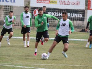 Konyaspor’da Giresunspor Maçı Hazırlıkları Devam Etti