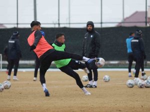 Erzurumspor Fk, Ankara Keçiörengücü Maçı Hazırlıklarına Başladı