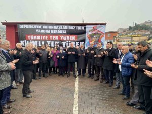 Depremzede Vatandaşlar İçin Bir Araya Geldiler