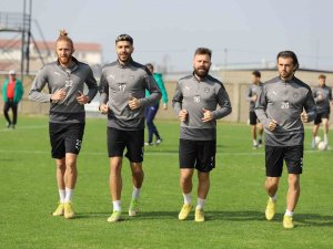 Nazilli Belediyespor Taktik Çalıştı