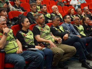 Marmaris’te Motosiklet Sürücülerine ‘Güvenli Trafik’ Semineri