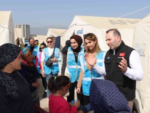 Yalova Belediyesi Hatay’da Depremin Yaralarını Sarmaya Devam Ediyor