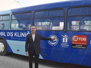 Mobil Diş Kliniği Hatay İçin Yola Çıktı