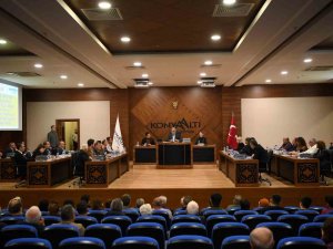 Konyaaltı’nda ‘Fore Kazık’ Oy Birliğiyle Kabul Edildi