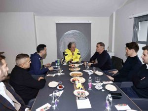 Stefan Kuntz, Samandıra Can Bartu Tesisleri’ni Ziyaret Etti