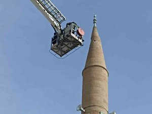 Bünyan’da Yıkım Ve Onarım Çalışmaları Devam Ediyor