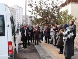 Umreciler Kutsal Topraklara Uğurlandı