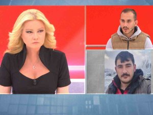 Müge Anlı Stüdyosunda Gözaltı