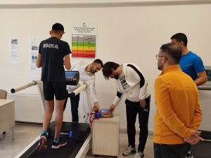 Kbü Spor Bilimleri Performans Laboratuvarı’ndaki Çalışmalar Sporcuların Gelişimine Destek Sağlıyor