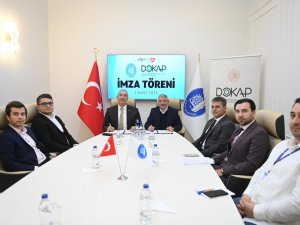 Dokap’tan Tarihi Şehir Meydanı Projesi’ne 6 Milyon 750 Bin Tl’lik Hibe Destek