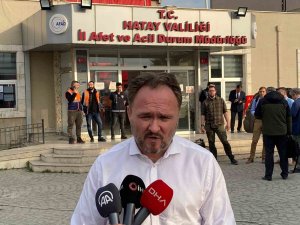 Danimarkalı Bakan Depremi İnanılmaz Bir Felaket Olarak Değerlenirdi