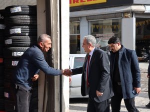 Beyazgül Esnafla Bir Araya Geldi