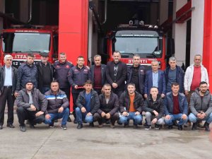 İ̇tfaiyeden Aldıkları Eğitimle Canlar Kurtardılar