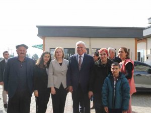 Başkan Atay, Depremzedeler İle Görüştü