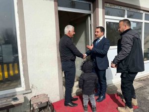 Kaymakam Aydoğan: “Vatandaşlarımızın Refahı Ve Huzuru İçin Çalışıyoruz”