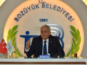 Bozüyük Belediye Meclisinin Mart Ayı Toplantısı Yapıldı