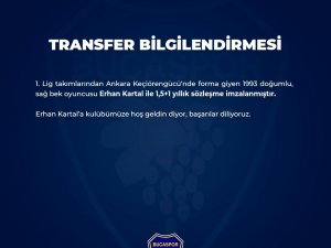 Bucaspor 1928’den 2 Transfer