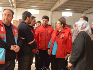 Bakan Yanık: “Sıfırıncı Dakikada Sahaya İndik”