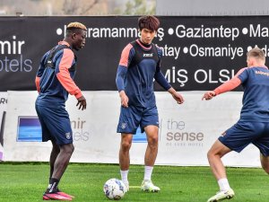 Başakşehir, Alanyaspor Maçı Hazırlıklarını Tamamladı