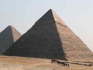 Mısır’daki Büyük Piramit’te 9 Metre Uzunluğunda Gizli Bir Koridor Keşfedildi