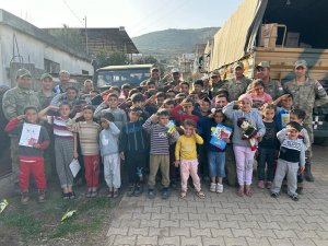 Kktc Afet Yardım Görev Birliği Hatay’da Yardıma Devam Ediyor
