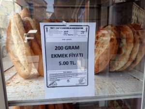 Hakkari’de Ekmek 5 Tl Oldu