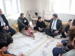 Yüksekova’ya Yerleşen Depremzede Aileler Yalnız Bırakılmıyor