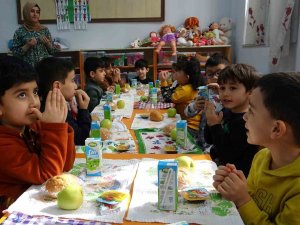 Van’da 28 Bin 690 Okul Öncesi Öğrencisine Ücretsiz Yemek Hizmeti