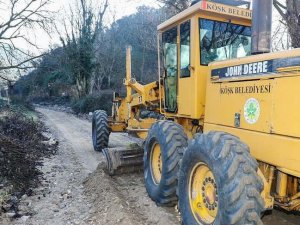 Köşk Belediyesi, Yol Düzenleme Çalışmalarına Devam Ediyor