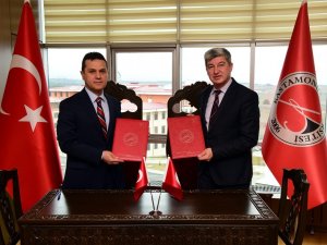 Kastamonu Üniversitesi İle Tkdk Kastamonu İ̇l Koordinatörlüğü Arasında İş Birliği