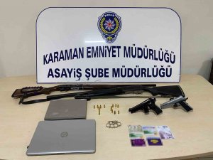 Hatay’da Enkazdan Çaldığı Polis Tabancasını Satmaya Çalışırken Yakalandı