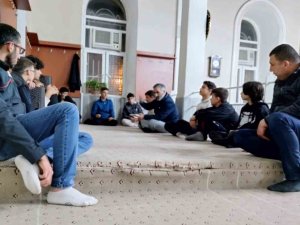 Germencik İ̇l Müftüsü Coşkun Gençlerle Bir Araya Geldi
