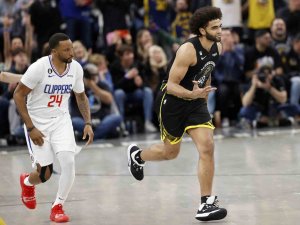 Golden State, Clippers’ı Farklı Mağlup Etti