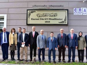 Rektör Prof. Dr. Yücel Oğurlu’dan Akademik Birimlere Ziyaret