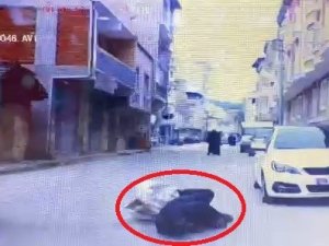Dolandırıcıdan Oscar’lık Hareket...o Anlar Kamerada