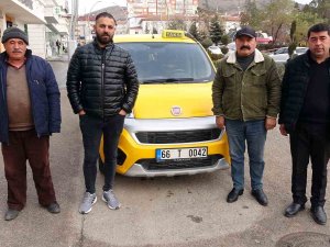 Yozgat’ta Taksiciler Zamdan Memnun