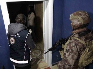 313 Personelle 5 İlde Organizatörlere Şafak Operasyonu